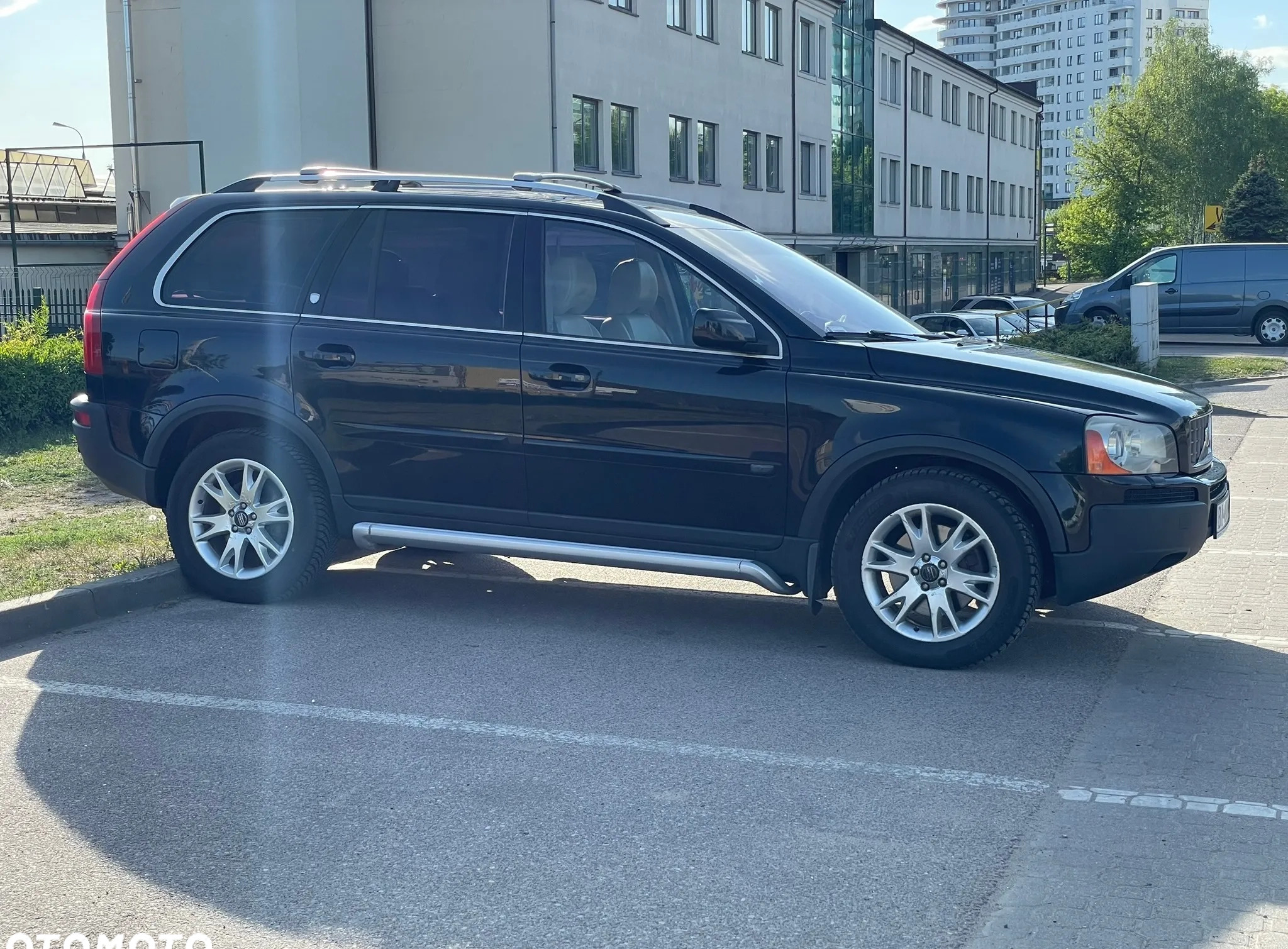 Volvo XC 90 cena 26200 przebieg: 298000, rok produkcji 2005 z Białystok małe 497